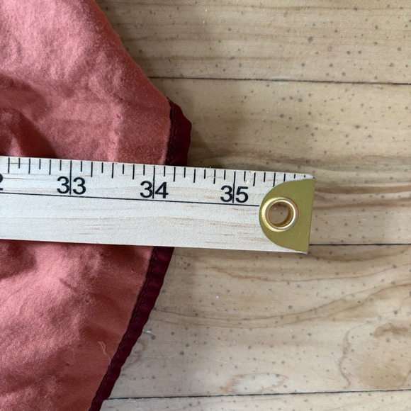 Ethnic by Outfitters and is size M Women's Orange Top Embroidered Long Sleeve - Picture 11 of 11